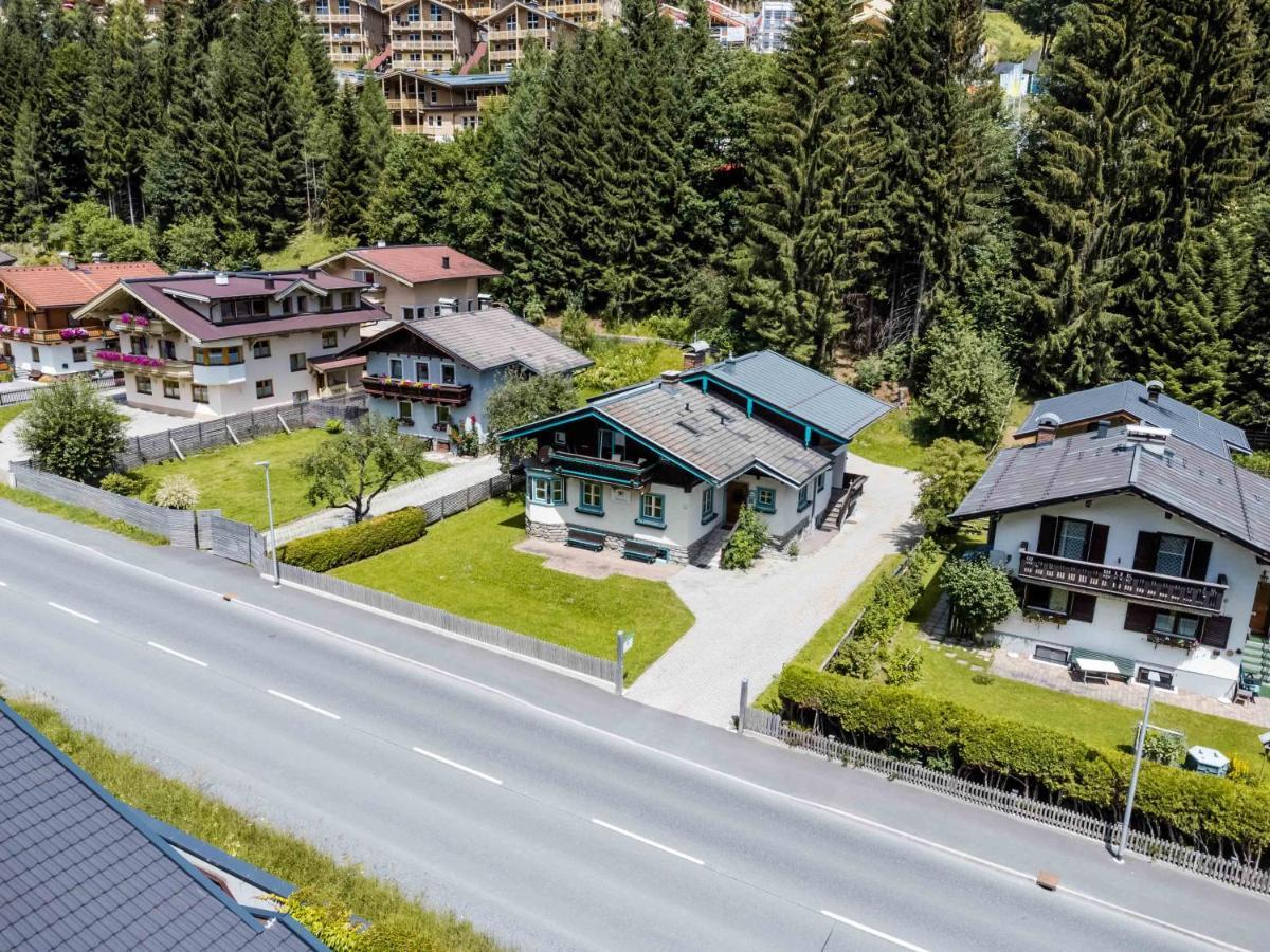 Chalet 3 Musketiers Viehhofen Buitenkant foto