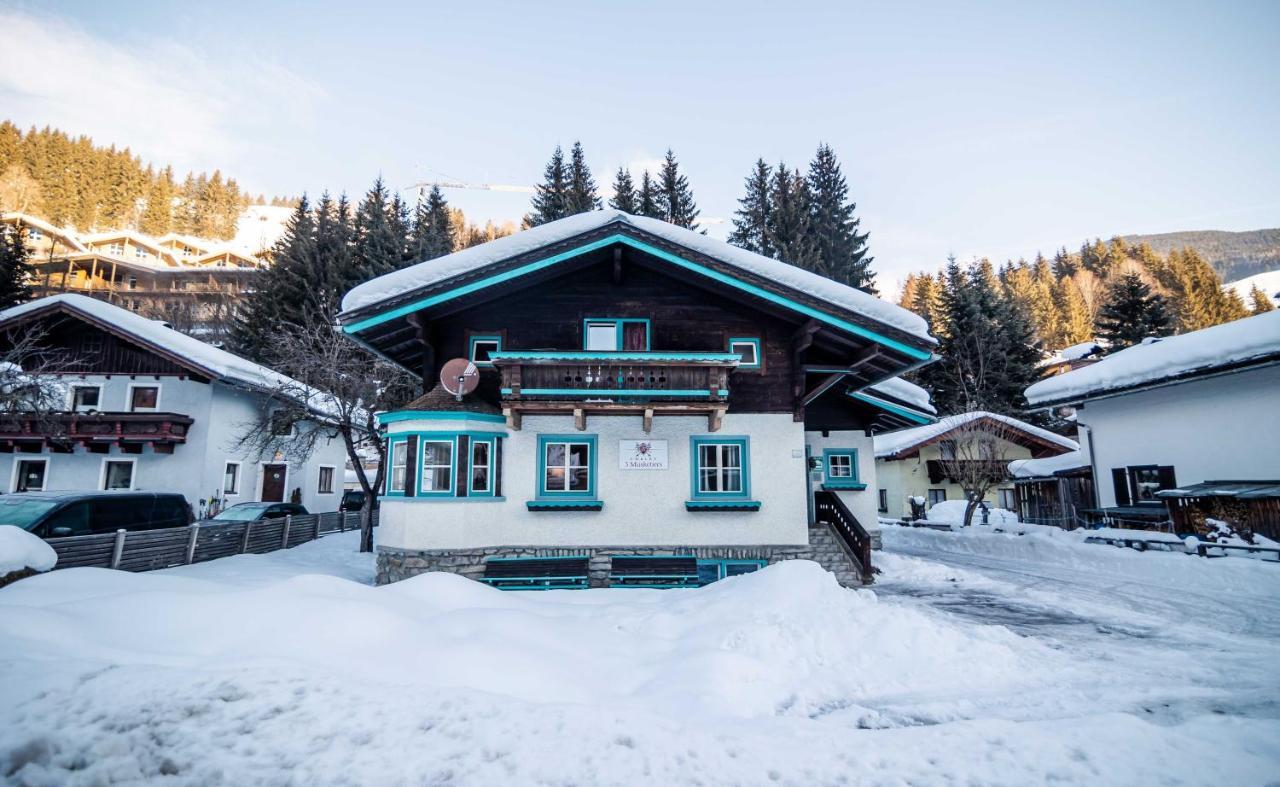 Chalet 3 Musketiers Viehhofen Buitenkant foto