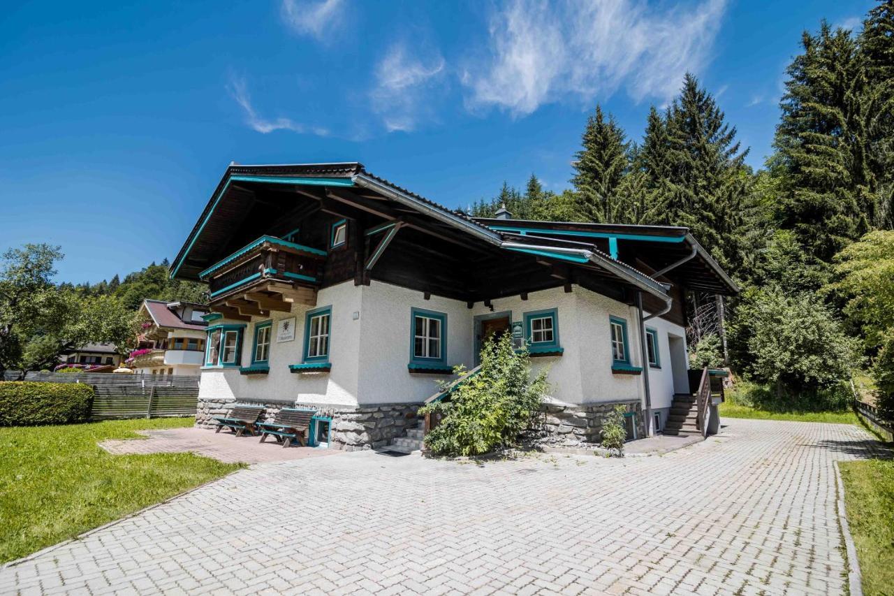 Chalet 3 Musketiers Viehhofen Buitenkant foto