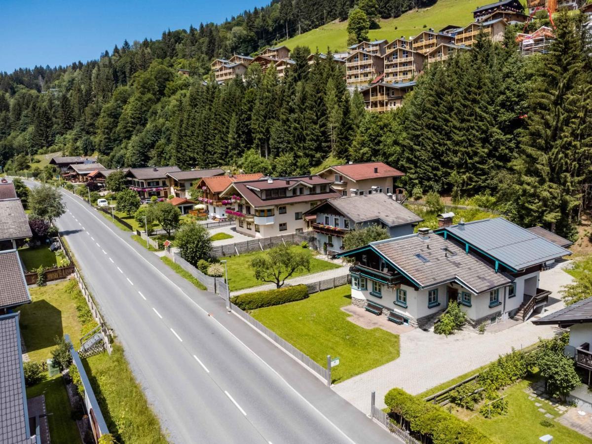 Chalet 3 Musketiers Viehhofen Buitenkant foto