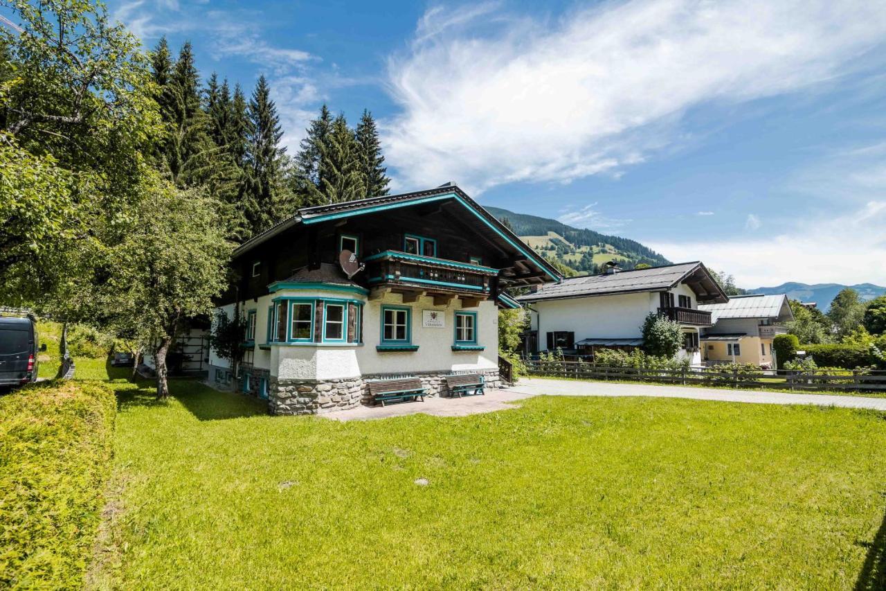 Chalet 3 Musketiers Viehhofen Buitenkant foto