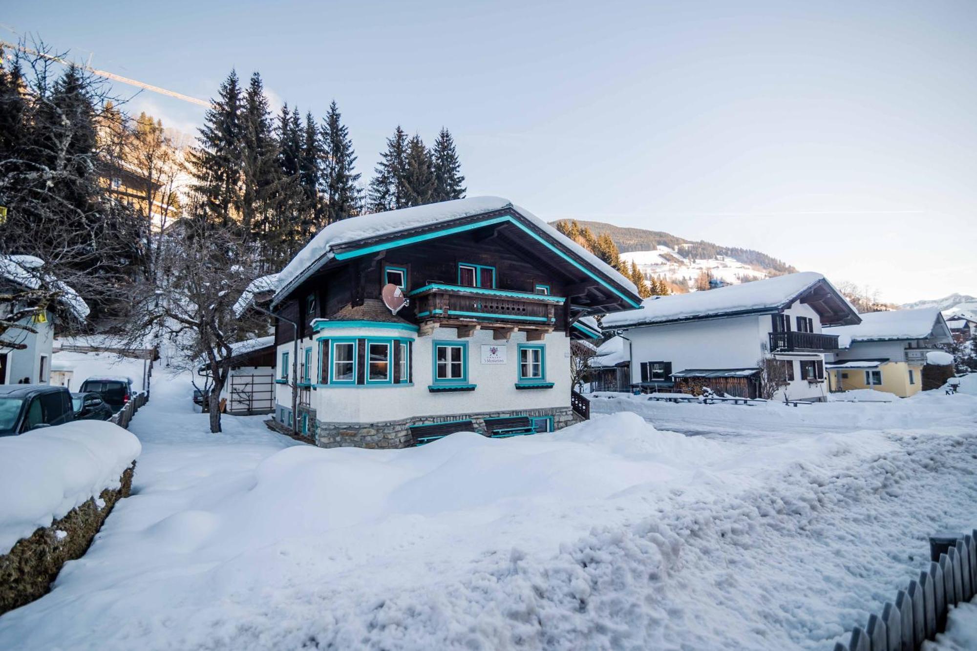 Chalet 3 Musketiers Viehhofen Buitenkant foto