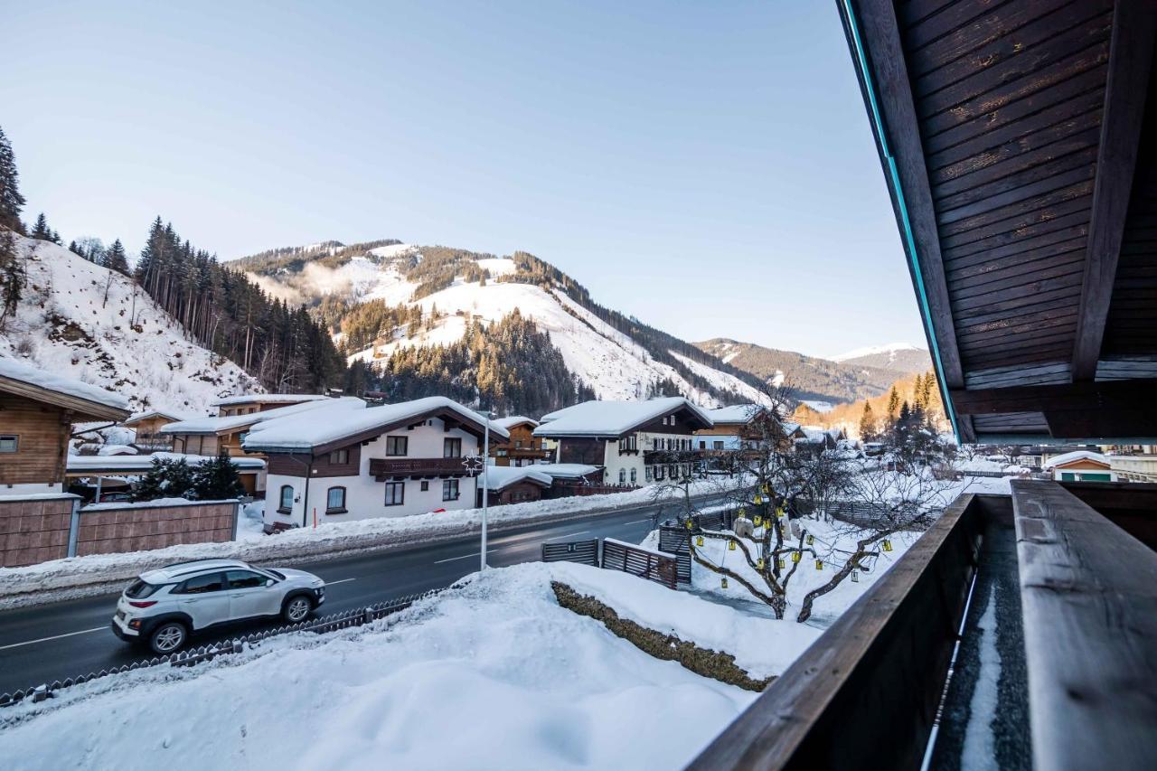 Chalet 3 Musketiers Viehhofen Buitenkant foto