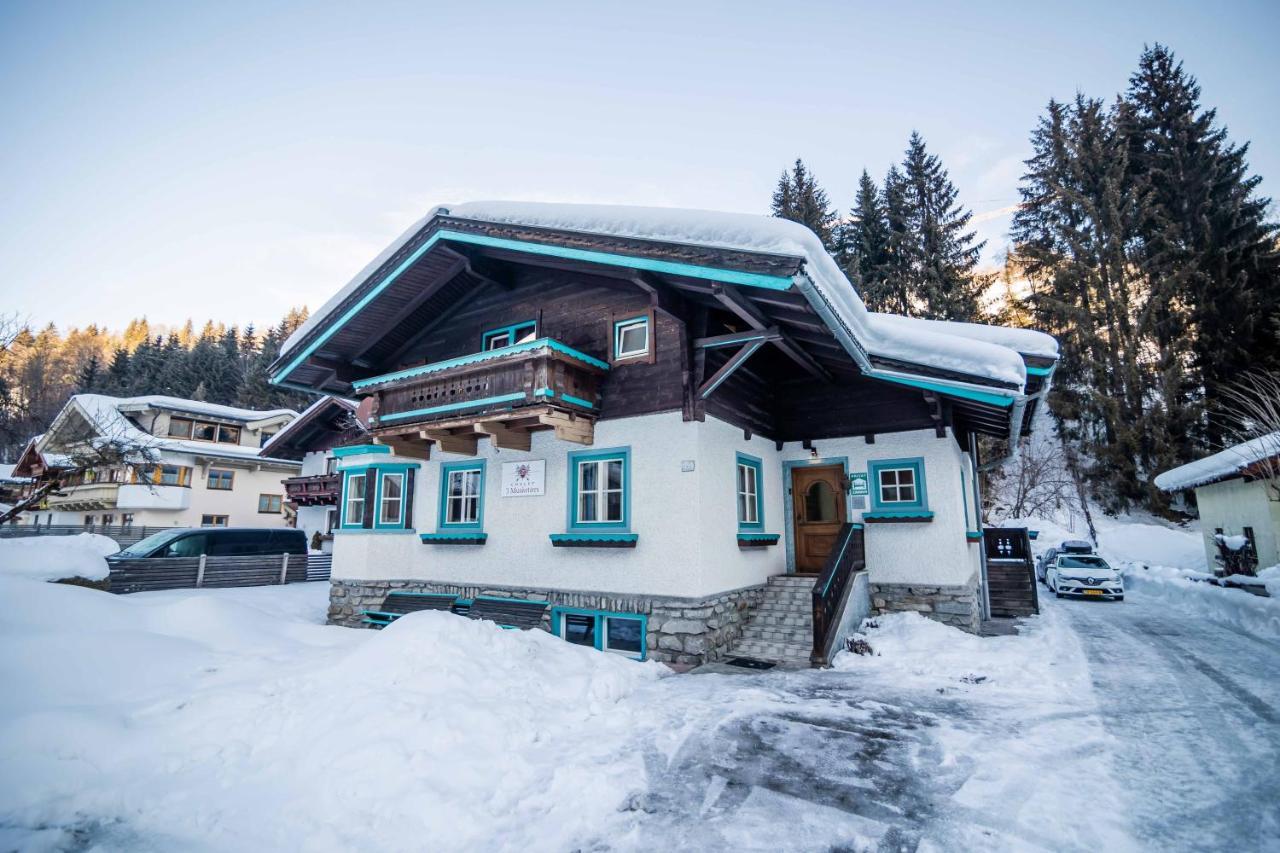 Chalet 3 Musketiers Viehhofen Buitenkant foto