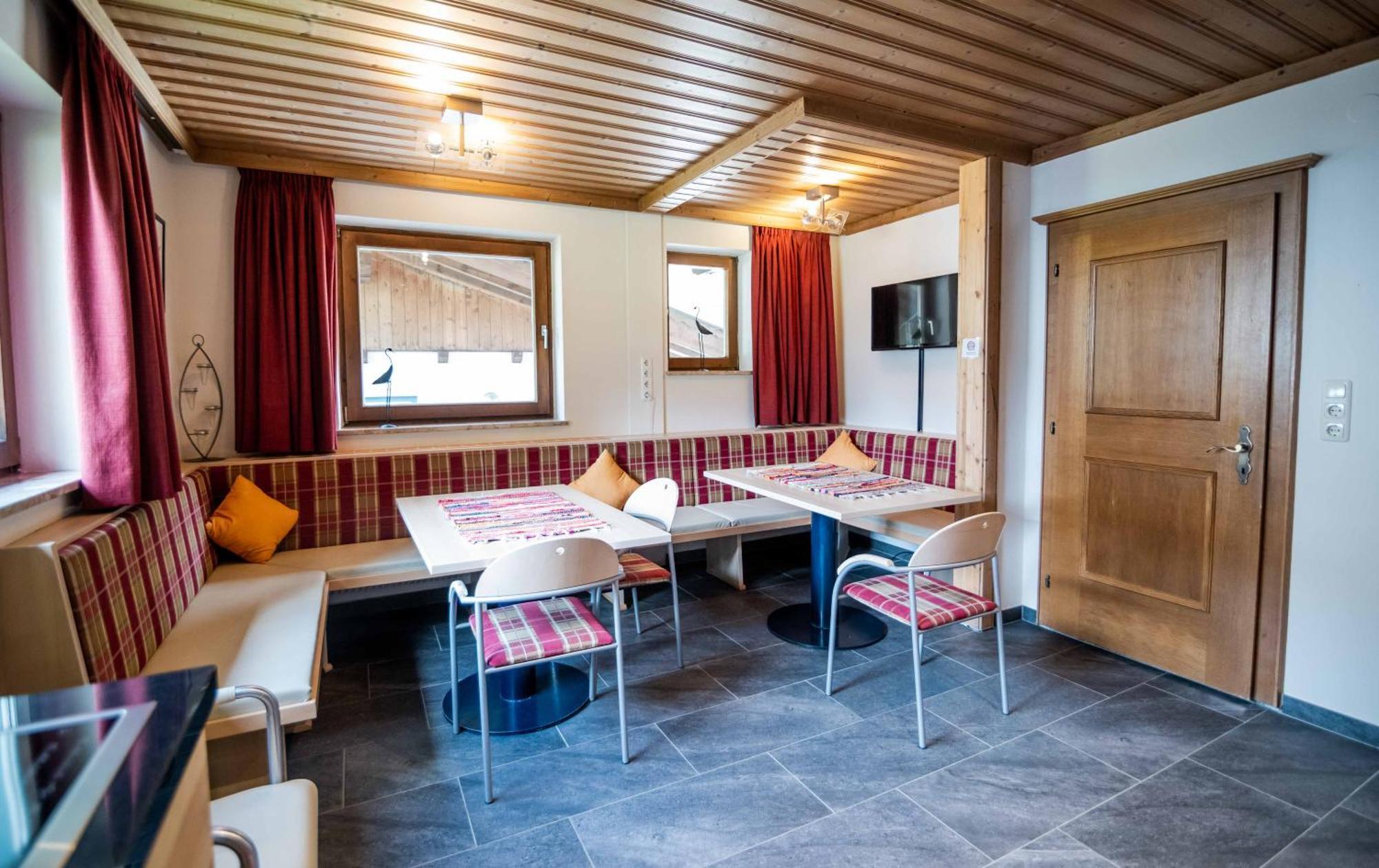 Chalet 3 Musketiers Viehhofen Kamer foto