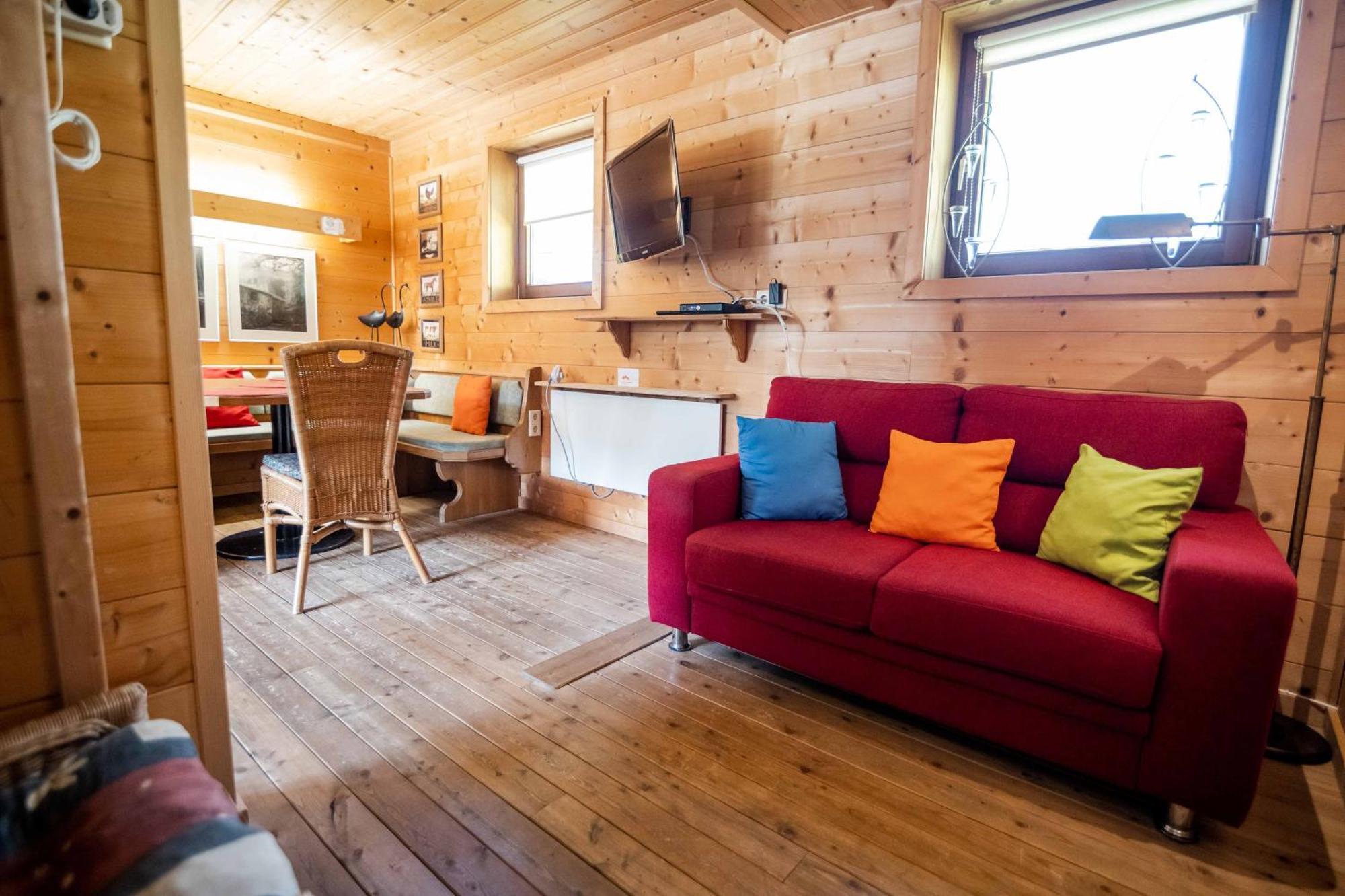 Chalet 3 Musketiers Viehhofen Kamer foto
