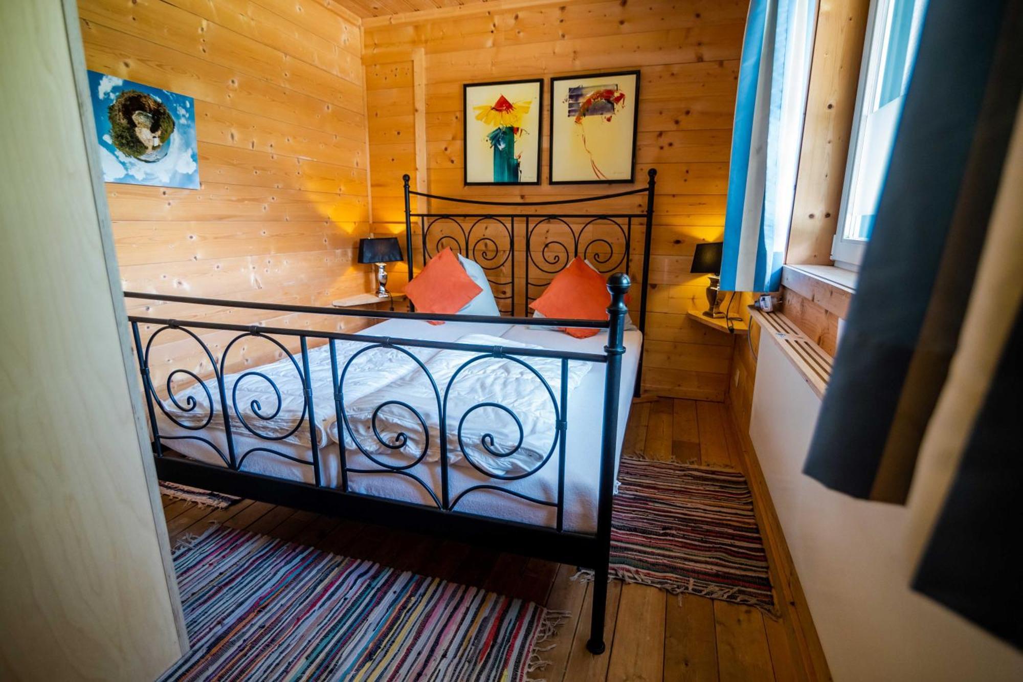 Chalet 3 Musketiers Viehhofen Kamer foto
