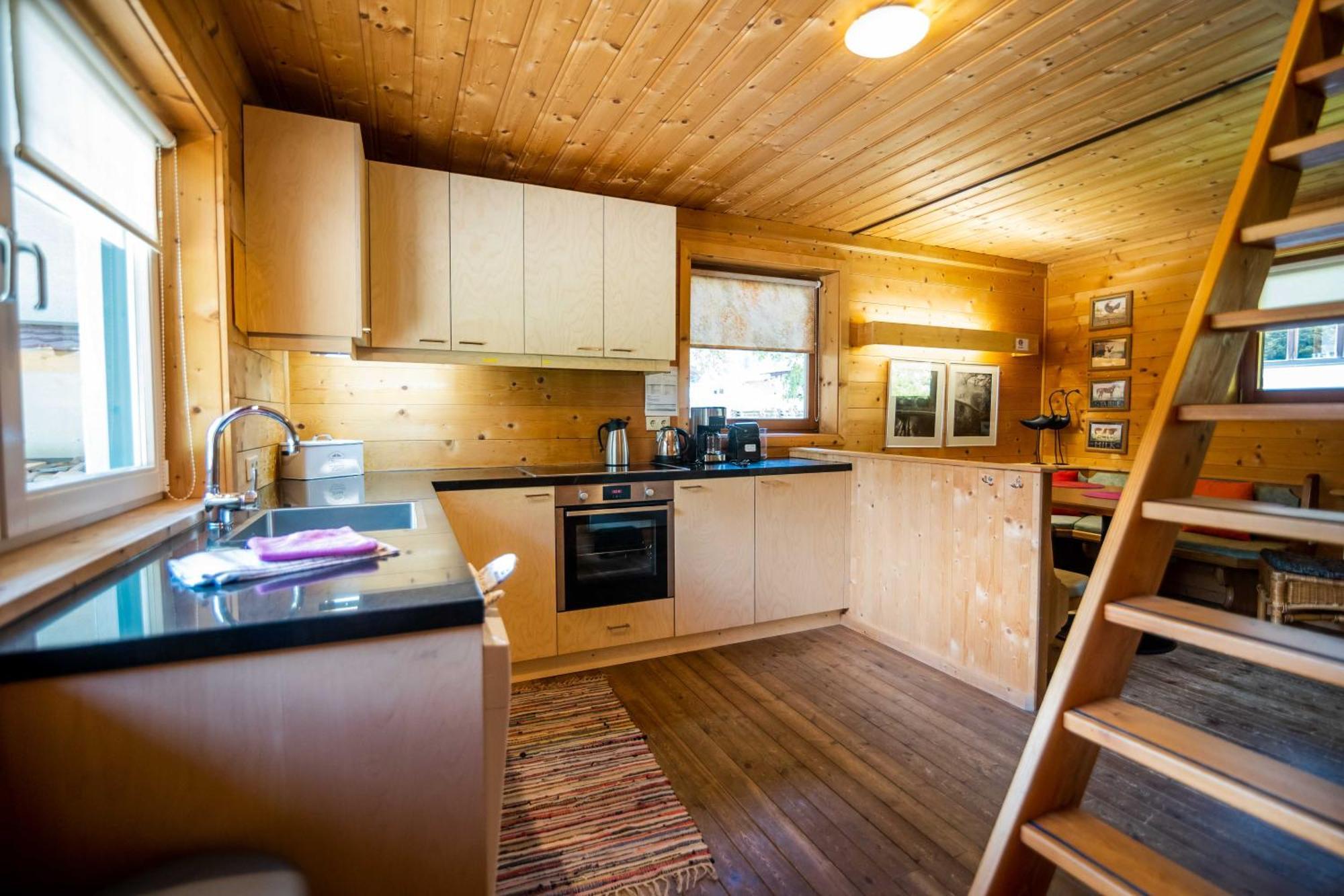 Chalet 3 Musketiers Viehhofen Kamer foto