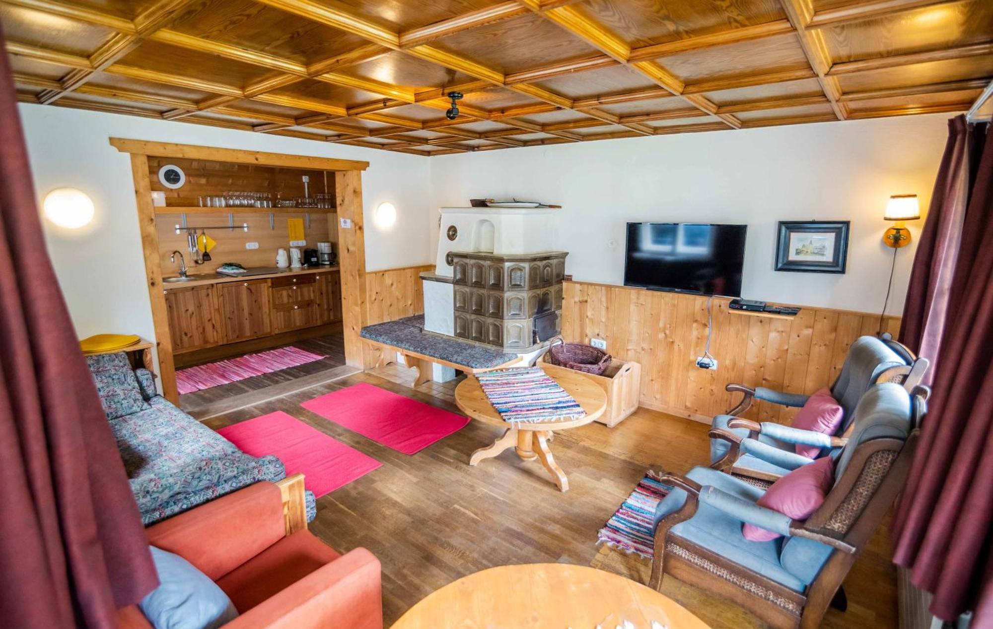 Chalet 3 Musketiers Viehhofen Kamer foto