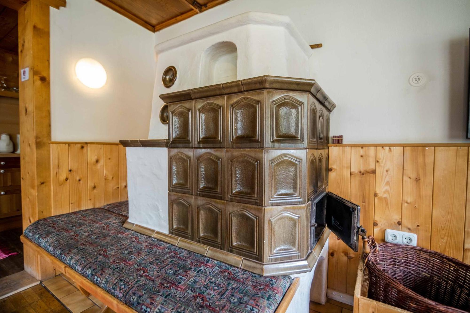 Chalet 3 Musketiers Viehhofen Kamer foto
