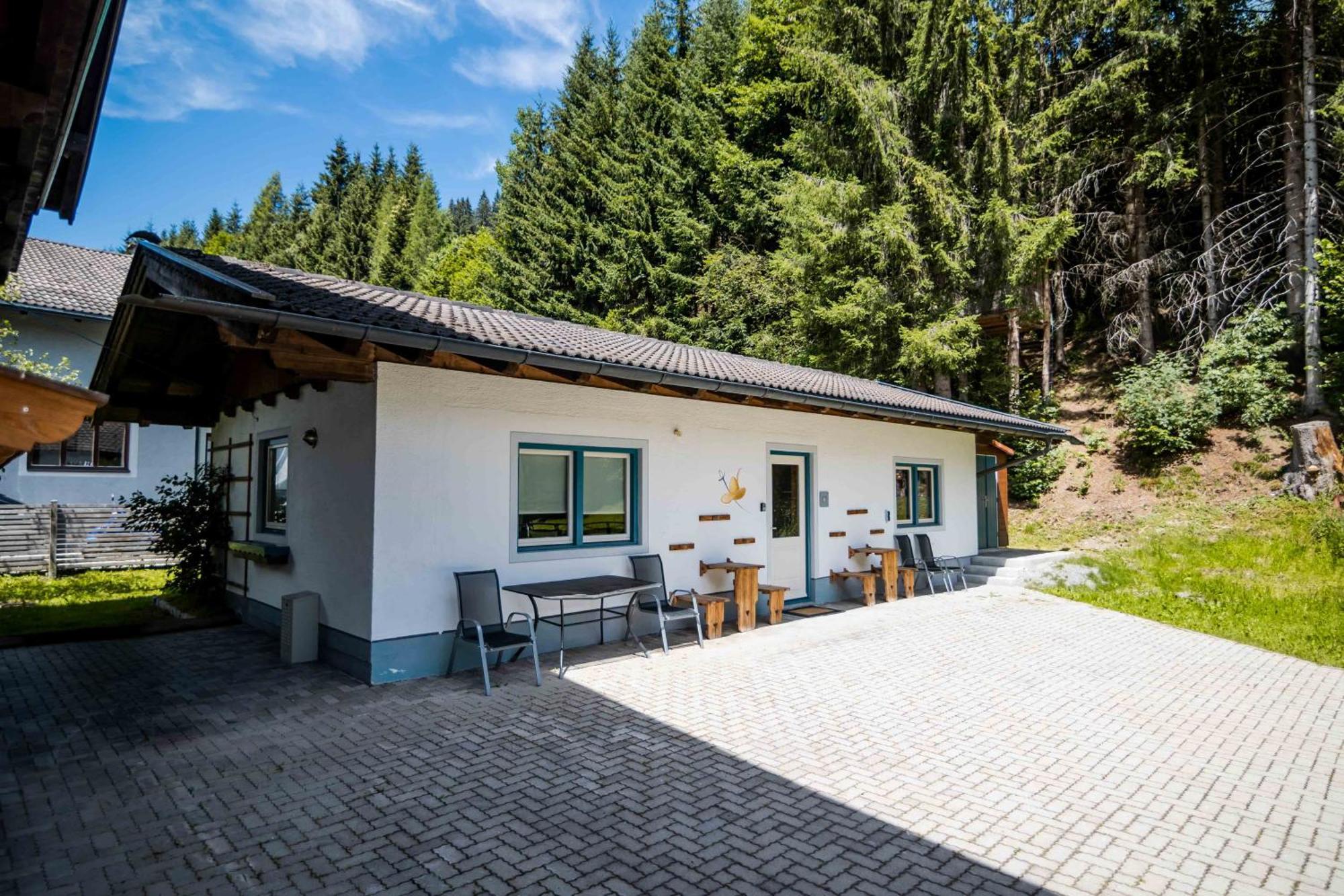Chalet 3 Musketiers Viehhofen Kamer foto
