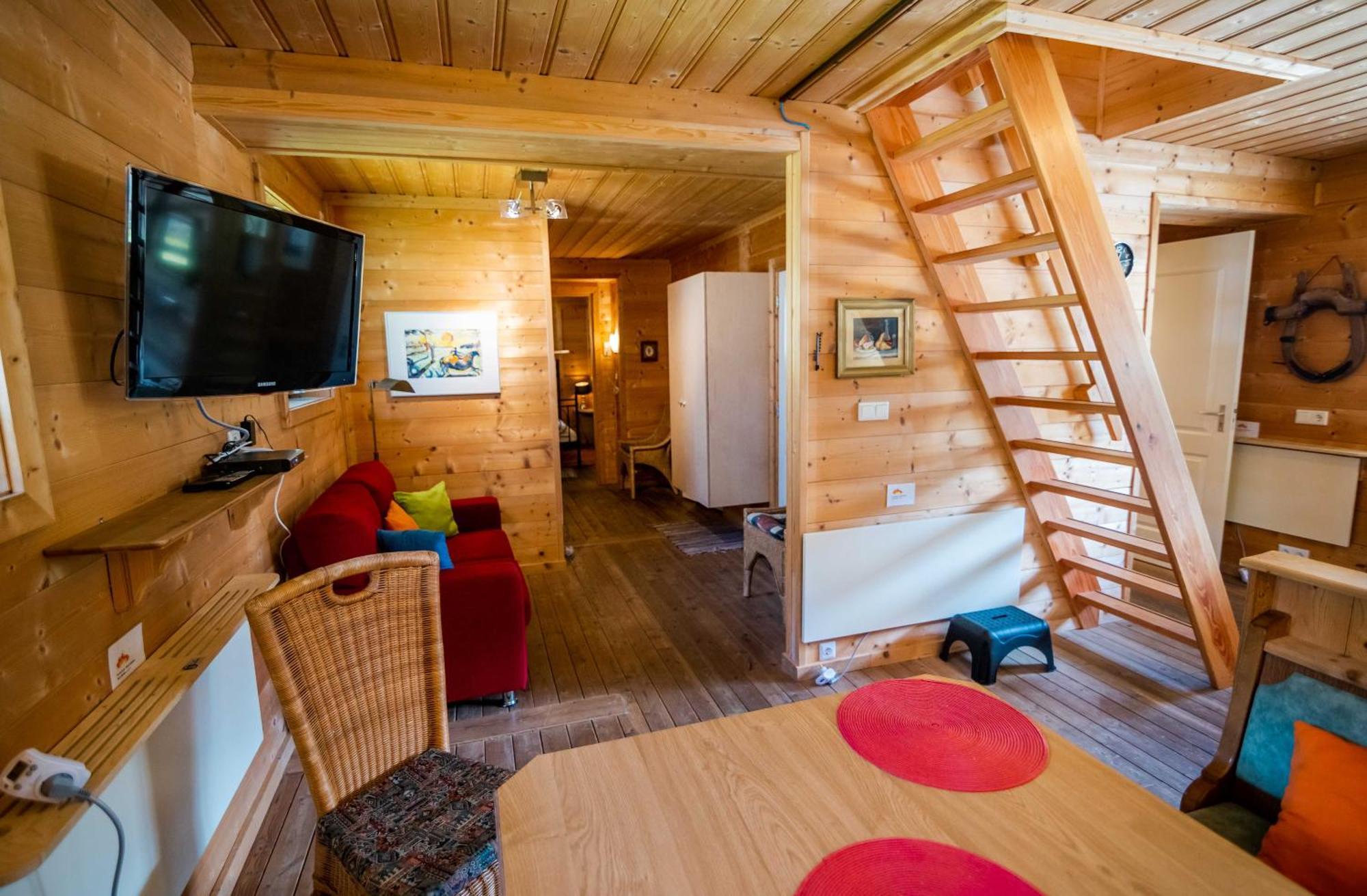 Chalet 3 Musketiers Viehhofen Kamer foto