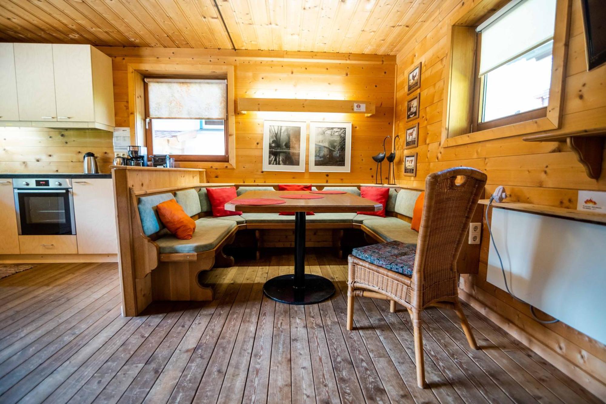 Chalet 3 Musketiers Viehhofen Kamer foto