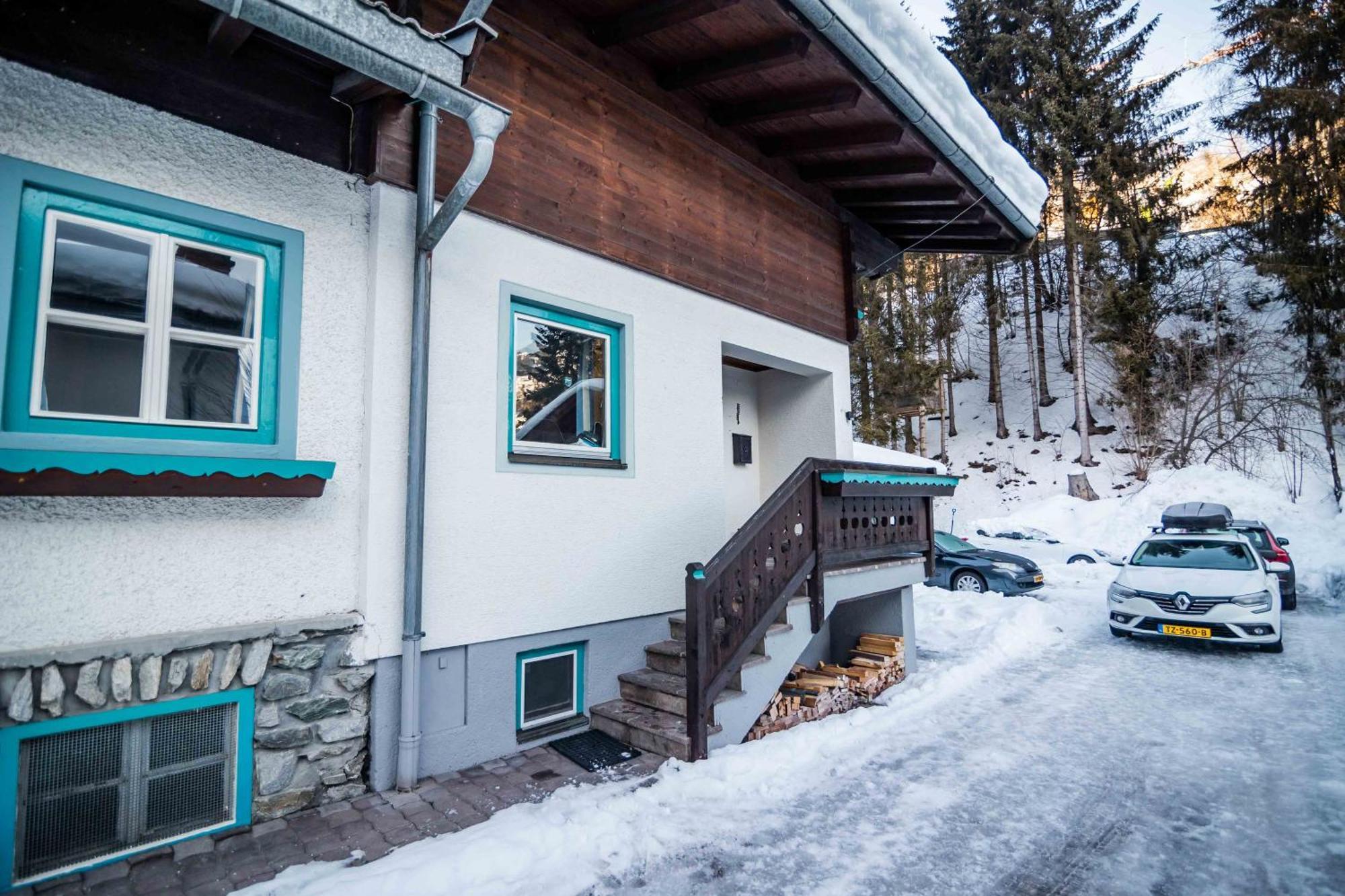 Chalet 3 Musketiers Viehhofen Kamer foto